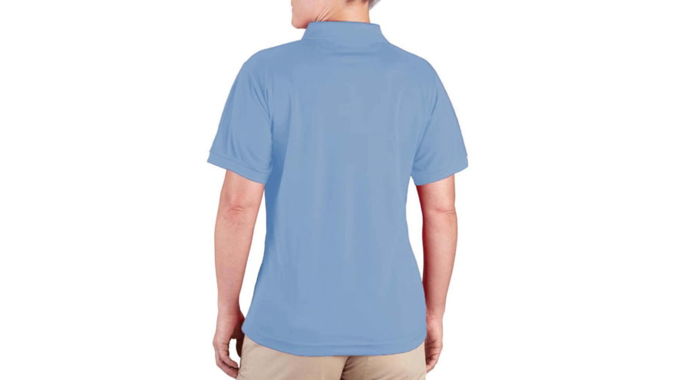 Propper Uniform Short Sleeve Polo - Womens, Light Blue, L, F53834C475L