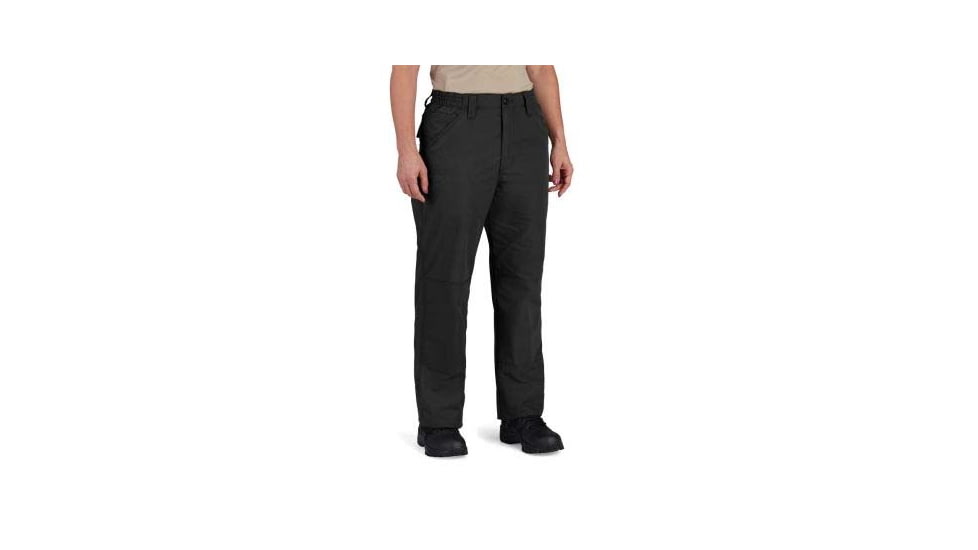 Propper Uniform Slick Pants - Womens, Black, 20, F59122500120