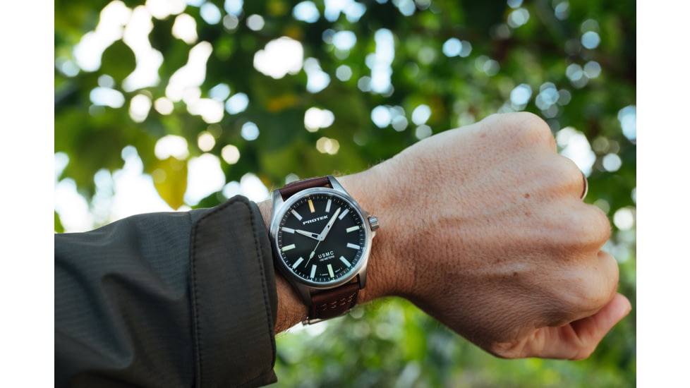 ProTek 3100 Titainum USMC Field Watch