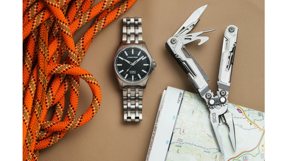 ProTek 3100 Titainum USMC Field Watch