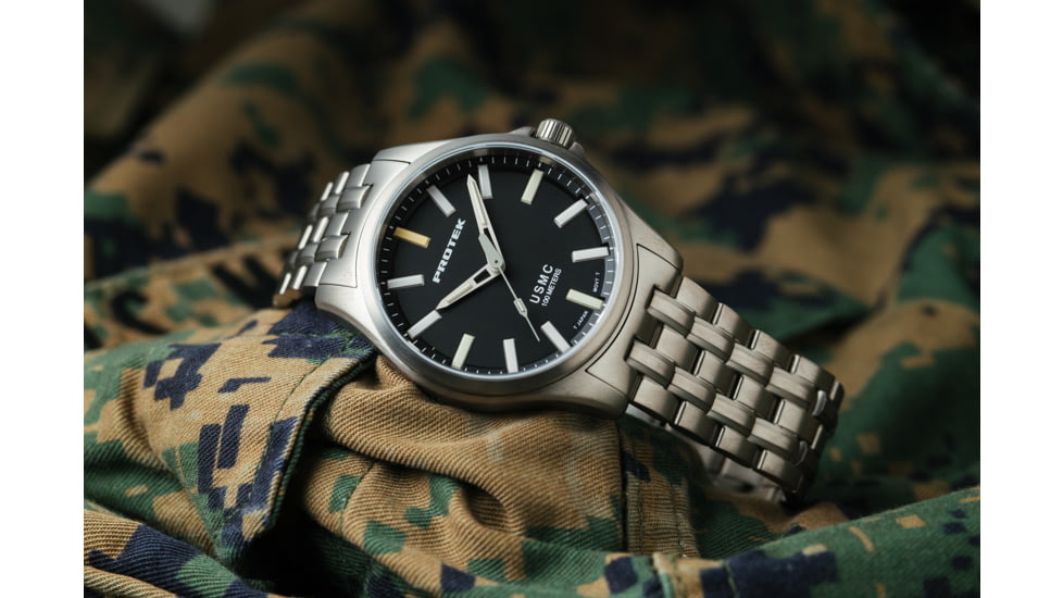 ProTek 3100 Titainum USMC Field Watch