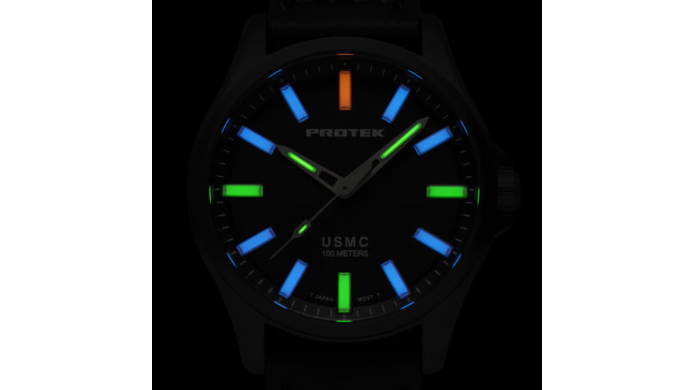ProTek 3100 Titainum USMC Field Watch