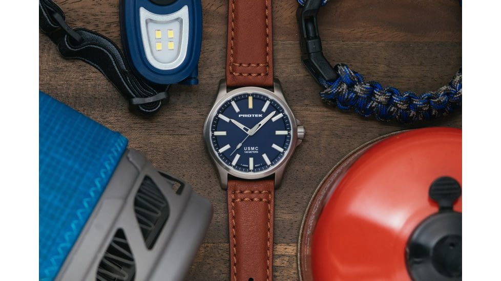 ProTek 3100 Titainum USMC Field Watch