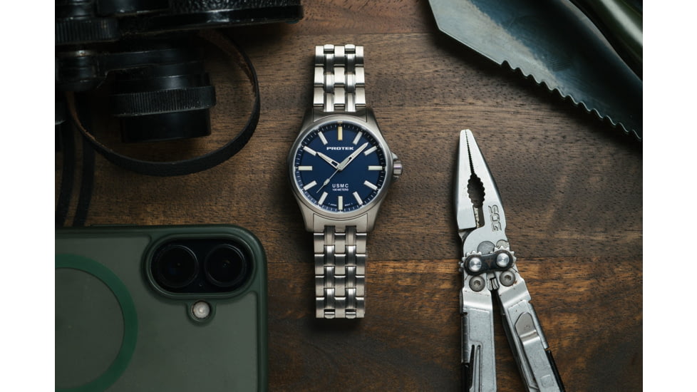 ProTek 3100 Titainum USMC Field Watch