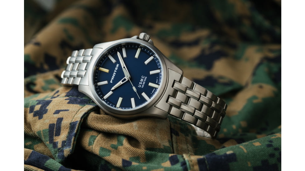 ProTek 3100 Titainum USMC Field Watch