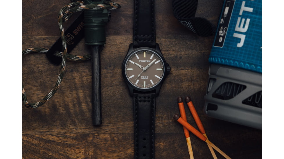 ProTek 3100 Titainum USMC Field Watch