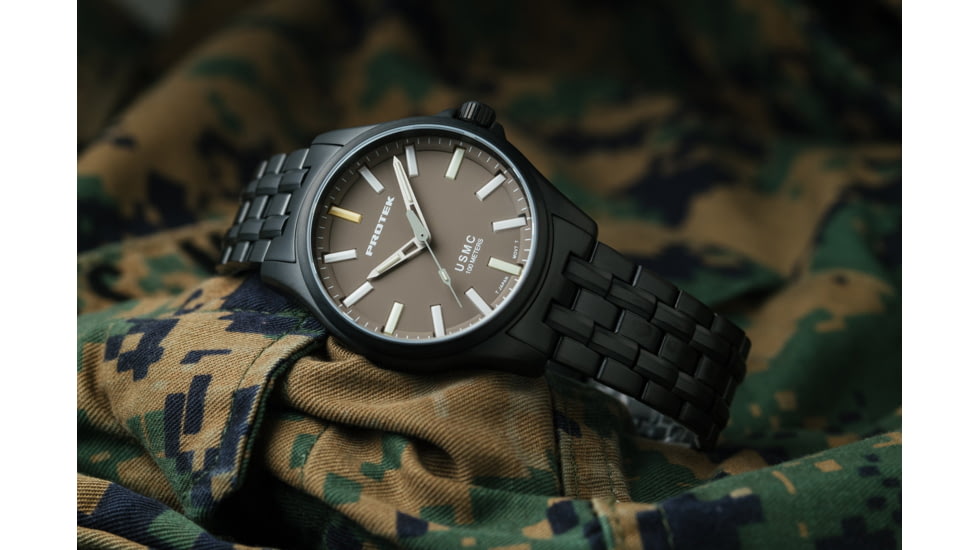ProTek 3100 Titainum USMC Field Watch