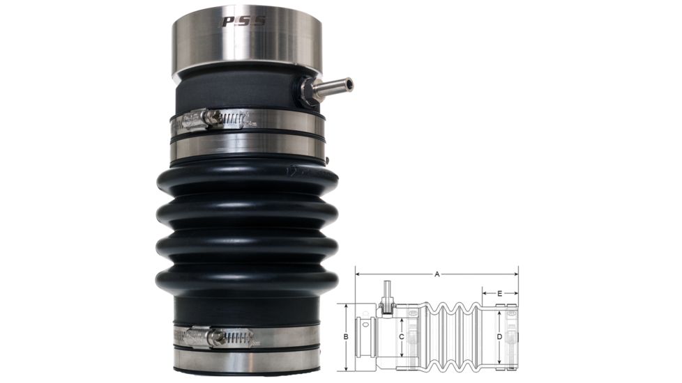 PSS Shaft Seal Shaft 1-1/2" Tube 1" 50827