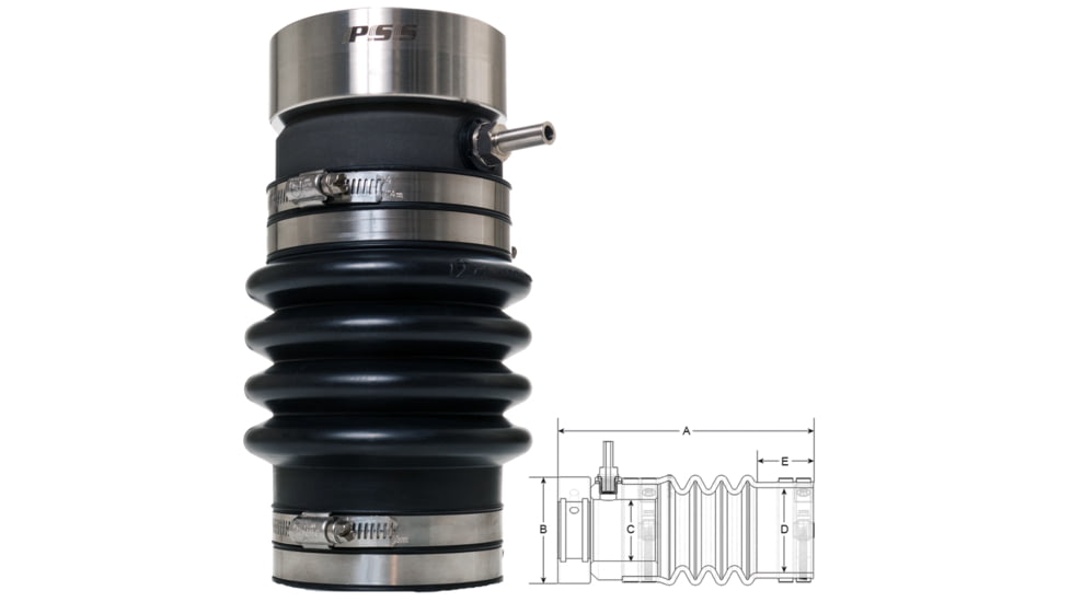 PSS Shaft Seal Shaft 2 1/4" Tube 1" 50831