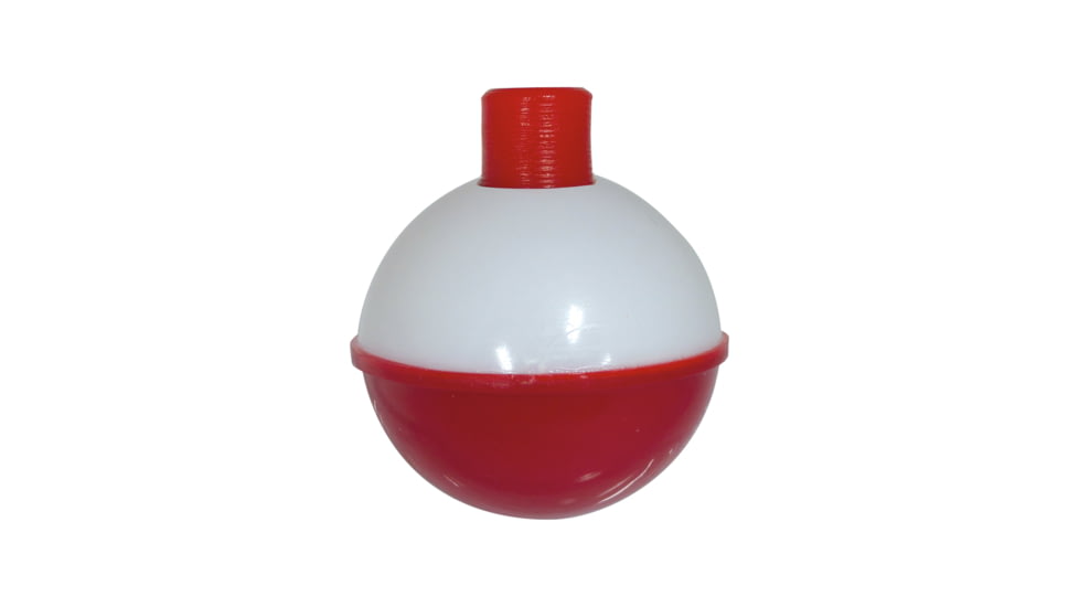 Pucci 1.1/4in Round Float Red/White 12Pk, Y102-1.1/4