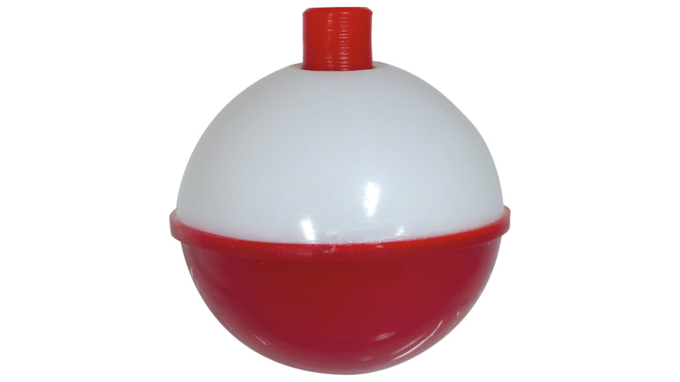 Pucci 2.5in Round Float Red/White 12Pk, Y106-2.5