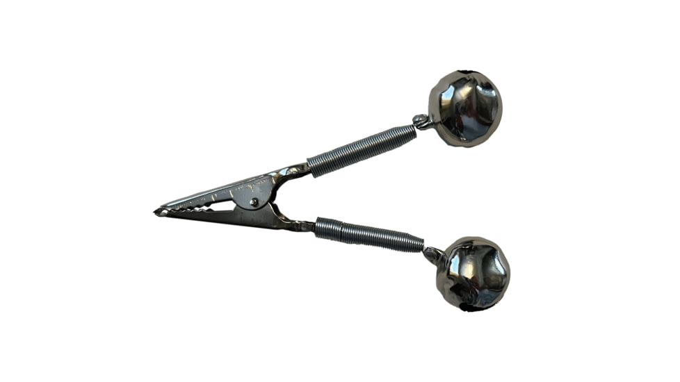 Pucci Alligator Clip Alarm Bells Double Set Of 2PPK, 23M-2