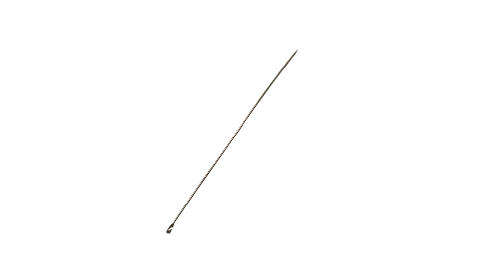 Pucci Bait Needle 9in Stainless Steel 1Pk, SS-9-NEEDLE
