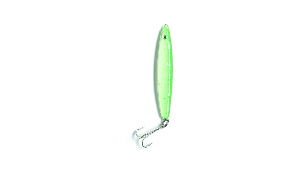 Pucci Chovy Jig 2 oz, Glow Green Back, PUC2-15-D060-GRGLOW
