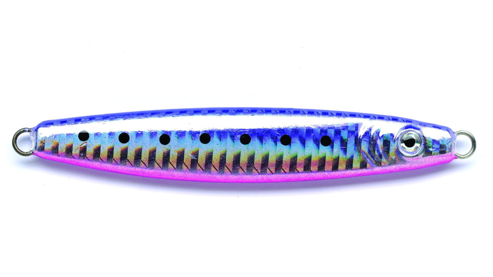 Pucci Chovy Jig, 2 oz Purple Tape Black Dots, PUC2-02