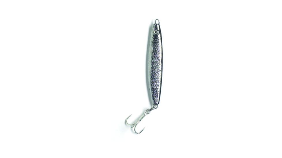 Pucci Chovy Jig, 2 oz, Silver Black Back, PUC2-08-D060-BK