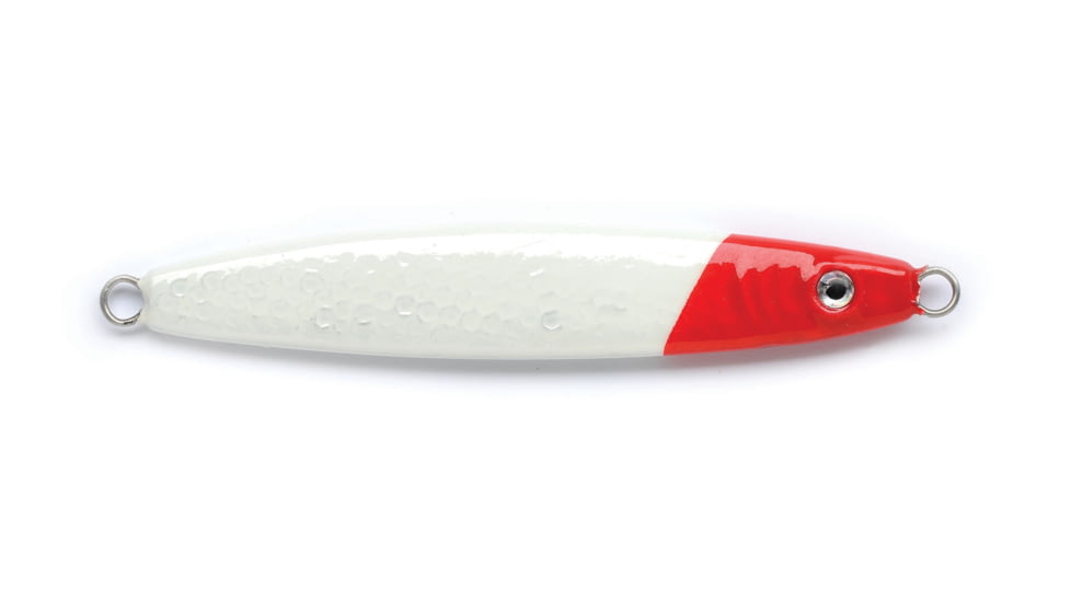 Pucci Chovy Jig 2oz Glow Org Head, PUC2-14-D060-GLOOH