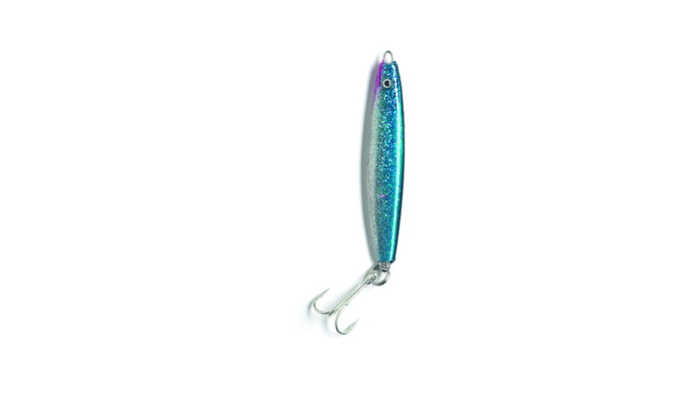 Pucci Chovy Jig 3 oz, Glitter Blue White, PUC3-23-D080-GFBSBB