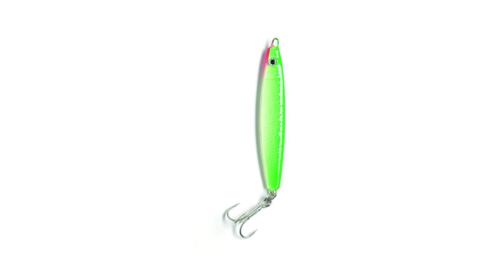 Pucci Chovy Jig 3 oz, Green Glow, PUC3-13-D080-GLOD
