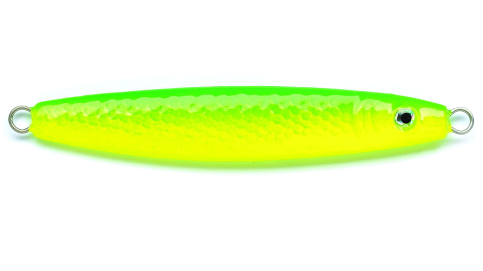 Pucci Chovy Jig, 3 oz Green Yellow, PUC3-30