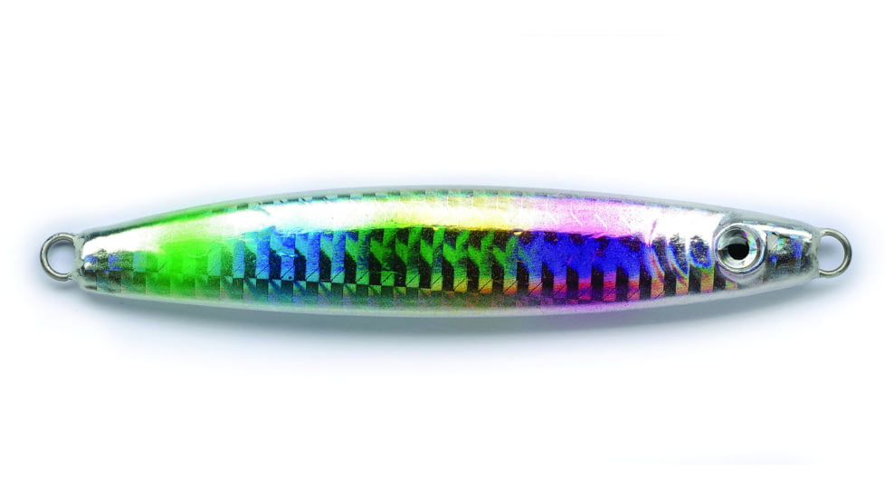 Pucci Chovy Jig, 3 oz Rainbow Laser Tape, PUC3-05