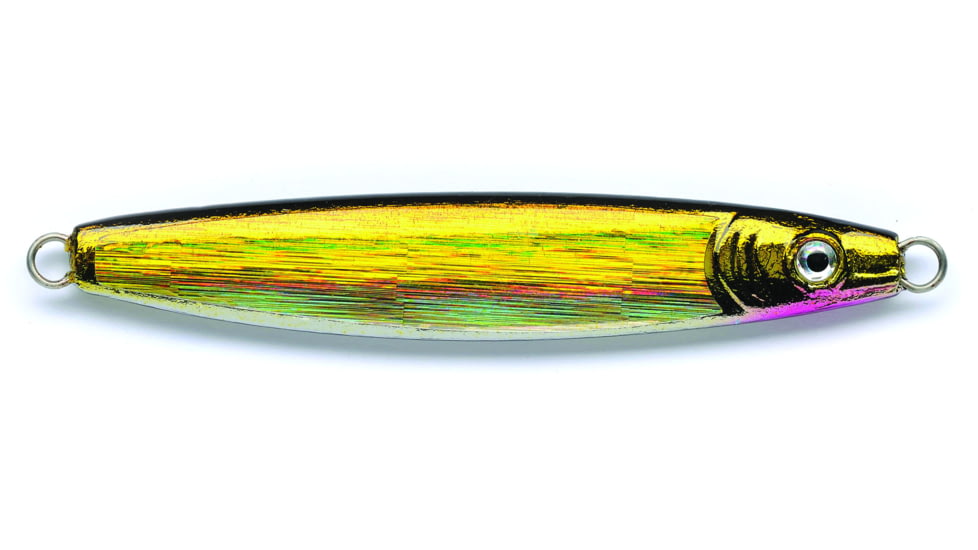 Pucci Chovy Jig, 3 oz, Reflective Gold Green Back, PUC3-29-D080-LTLGSDGB