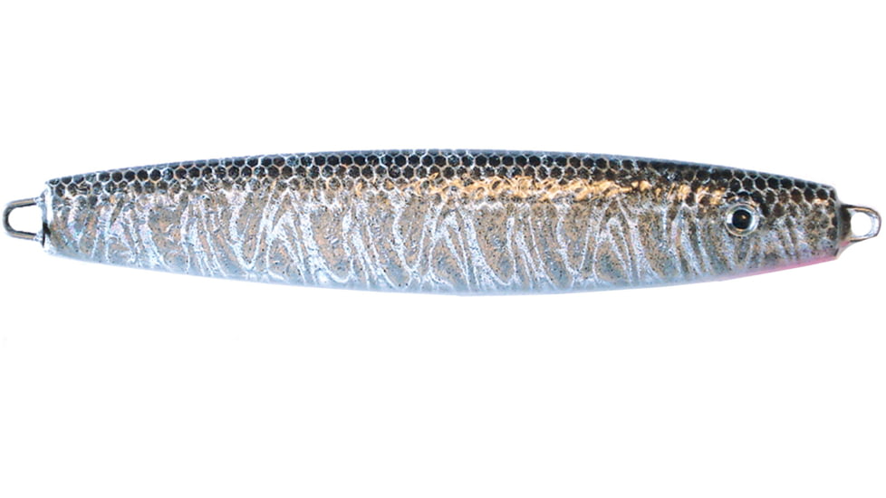 Pucci Chovy Jig, 4 oz, Halo Black/Silver, PUC4-32-D0114-H-BK-SL