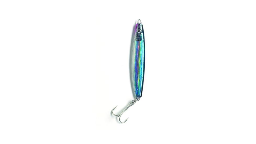 Pucci Chovy Jig, 4 oz, Laser Silver Blue, PUC4-25-D0114-LTSSBB