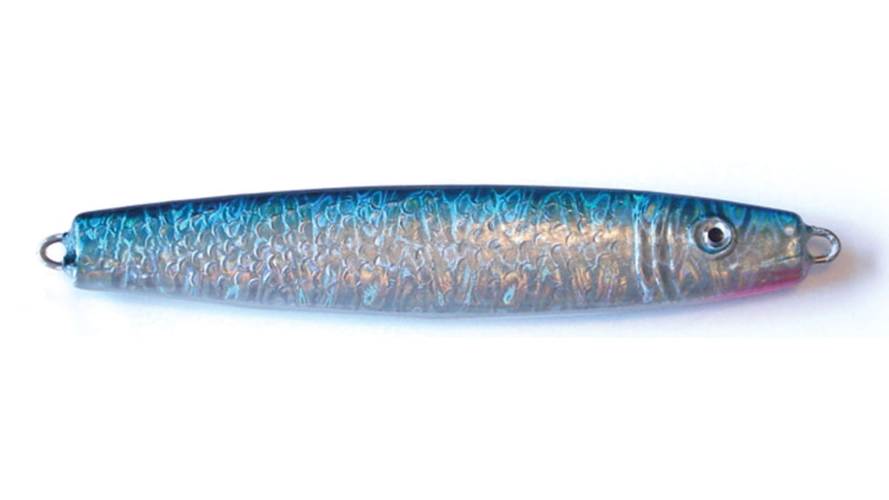 Pucci Chovy Jig, 6 oz, Holo Blue Silver, PUC6-33-D0170-H-BL-SL