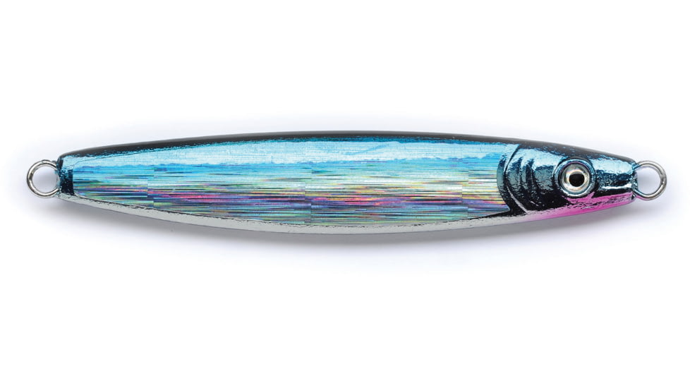 Pucci Chovy Jig, 6 oz, Laser Silver Black, PUC6-25-D0170-LTSSBB