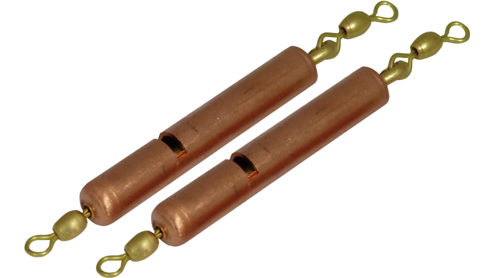 Pucci Copper Sinker Release 2Pk, H-COPPER-2PK