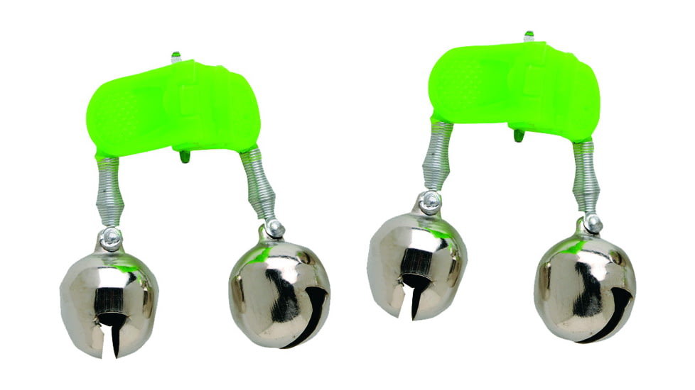 Pucci Double Bell Nylon Glow Clip Double 2Pk, DBNC-2PK