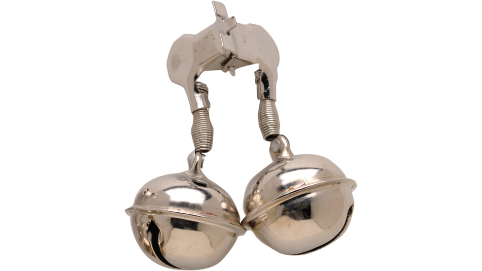 Pucci Double Bell w/Metal Clip 2Pk, 22-010