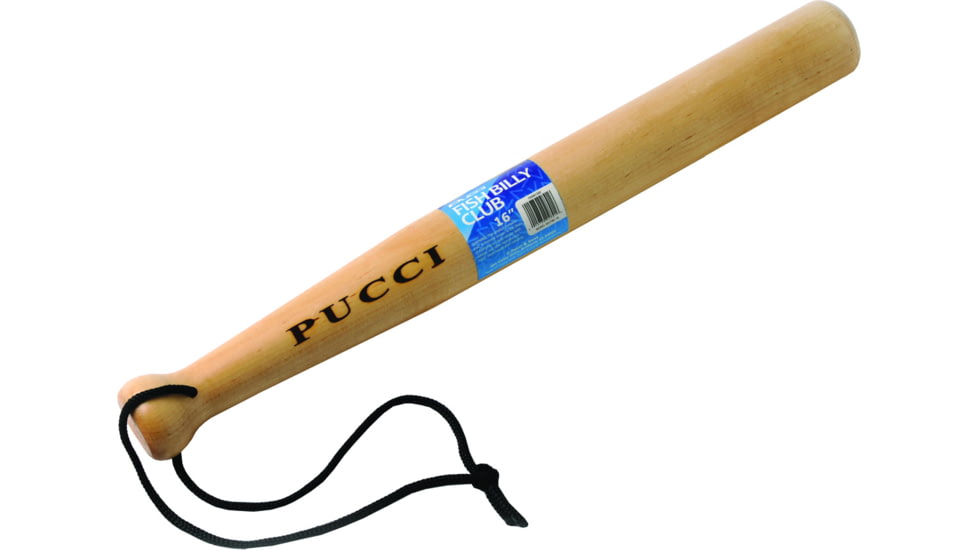 Pucci Fish Club 16in Stained Wood, BC-16