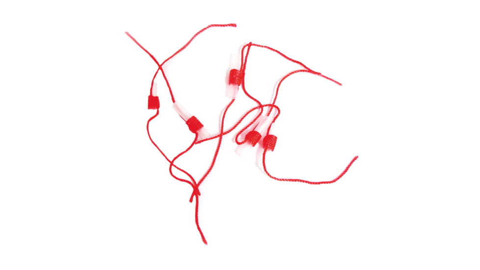 Pucci Float Yarn Stopper 20 Red 0, T1G-RED-TA