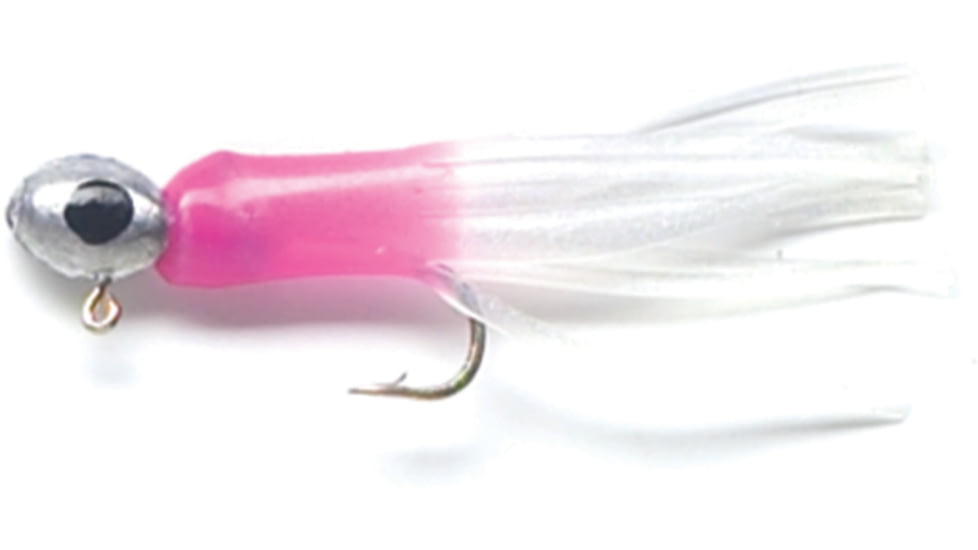 Pucci Mini Jig 1/16oz Hot Pink/White 3pk, MJ116-160