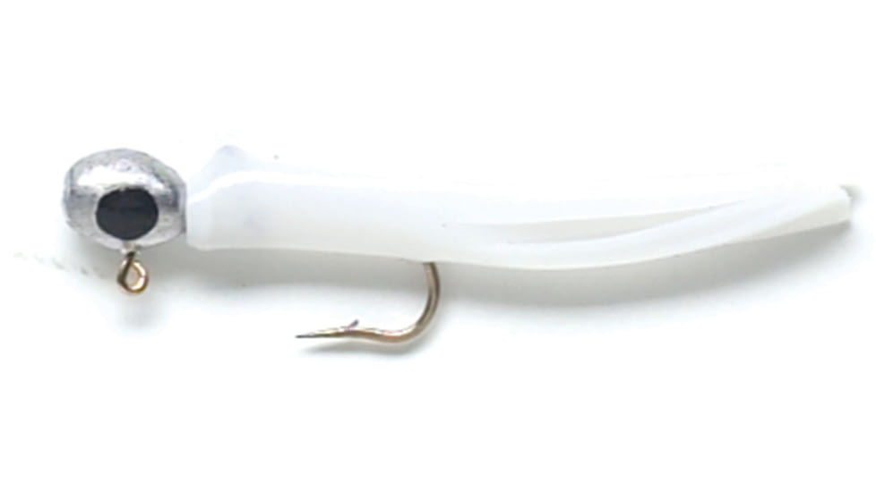 Pucci Mini Jig 1/16oz White 3pk, MJ116-002