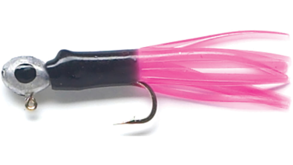 Pucci Mini Jig, 1/32 oz Black/Hot Pink, 3/Pack, MJ132-150