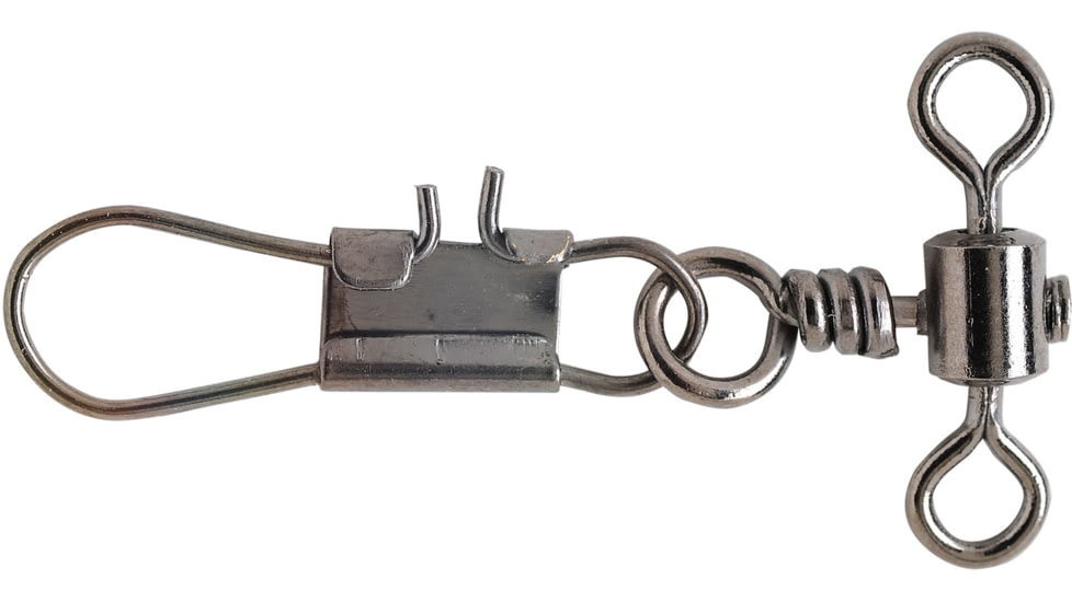 Pucci Rolling Drop Swivels W/Interlock Snap