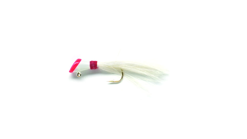 Pucci Shad Dart Jig, 1/8 oz Red/White, SD18RW