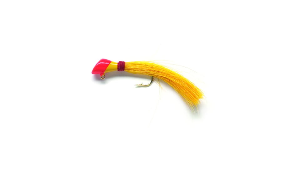Pucci Shad Dart Jig, 1/8 oz Red/Yellow, SD18RY