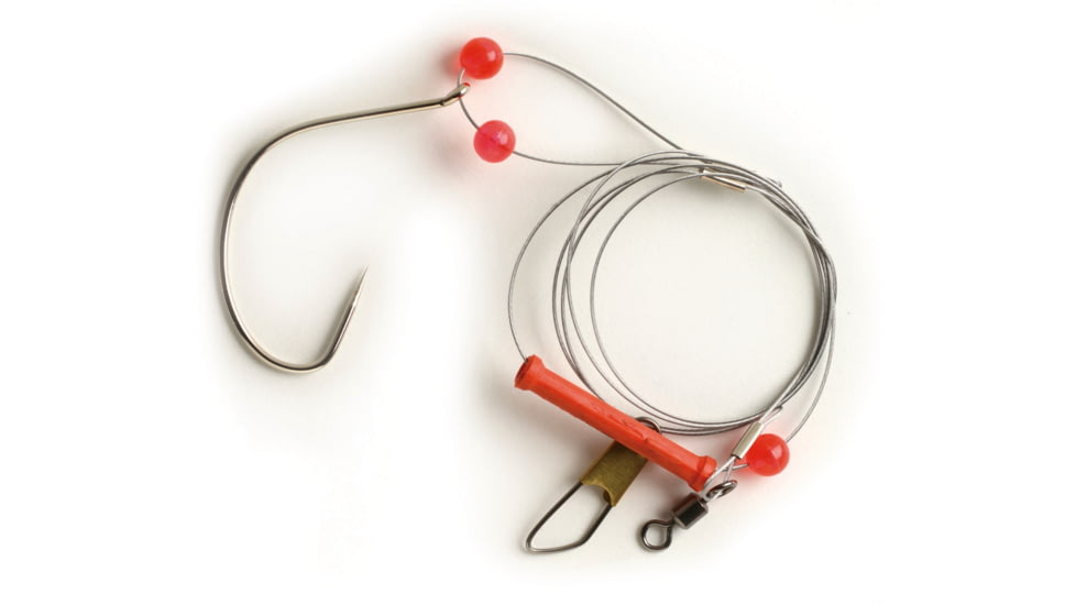 Pucci Single Hook Wide Bend Sturgeon Rigs