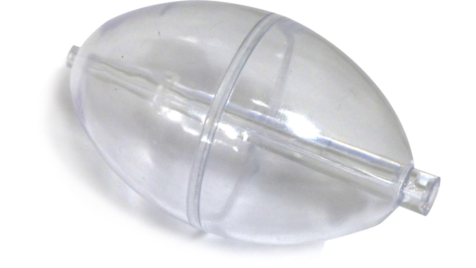 Pucci Spin Float Clear Waterweighted Clear 2-1/2in 12Pk, SPIN-FLOAT2-1/2