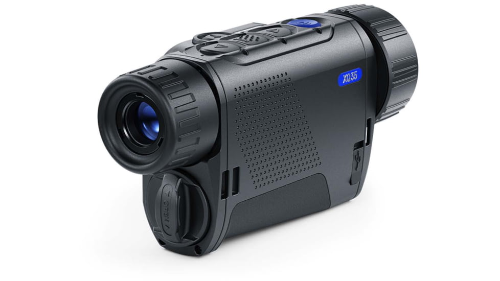 Pulsar 2-8x Axion 2 LRF XQ35 Thermal Monocular, Black, PL77479