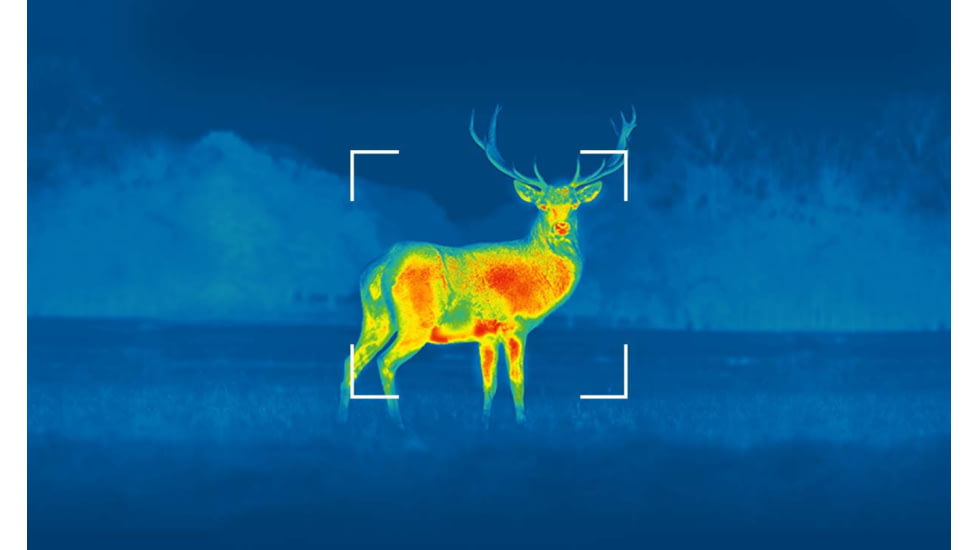 Pulsar 2-8x Axion 2 LRF XQ35 Thermal Monocular, Black, PL77479