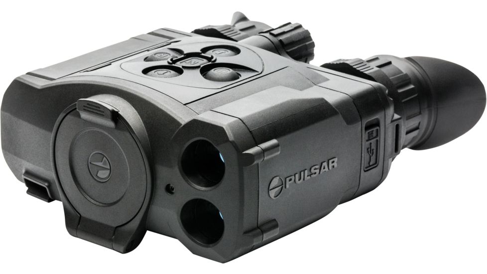 Pulsar Accolade 2 LRF XP50 2.5-20x42mm Thermal Binocular, Black, PL77410