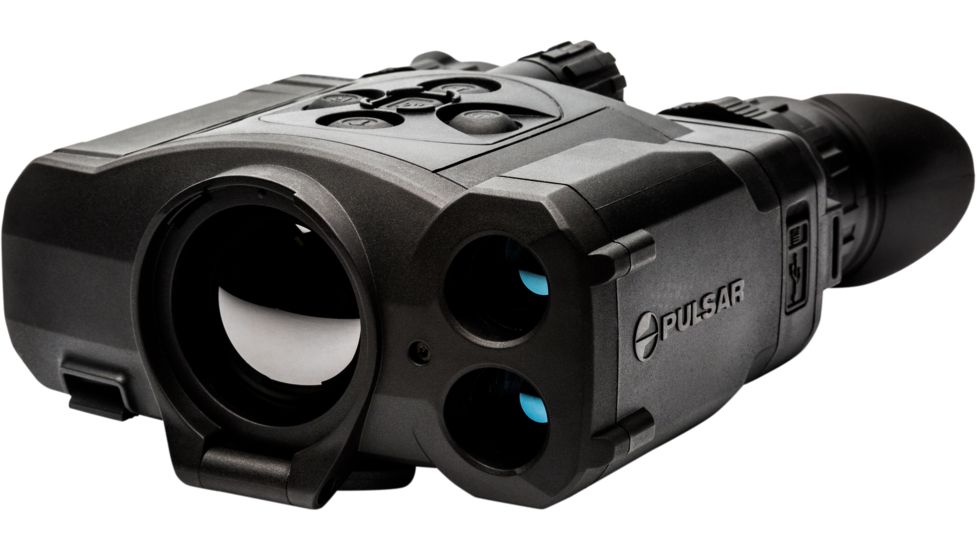 Pulsar Accolade 2 LRF XP50 2.5-20x42mm Thermal Binocular, Black, PL77410
