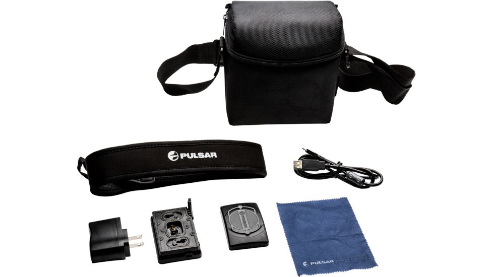 Pulsar Accolade 2 LRF XP50 2.5-20x42mm Thermal Binocular, Black, PL77410