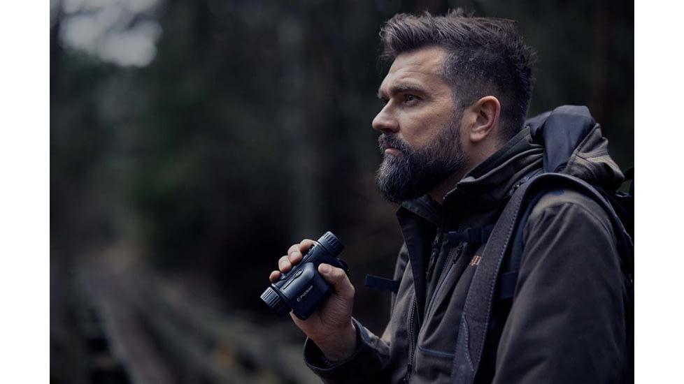 Pulsar Axion 2 LRF XG35 2.5x20 Thermal Monocular, Black, PL77477