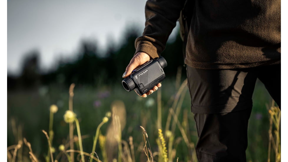 Pulsar Axion Compact XG30 2-16x25mm Thermal Monocular, 640x480, Black, PL77508